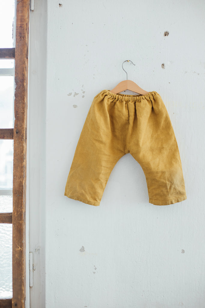 Kids Loose fit pants Bronze - somi-shop.ch