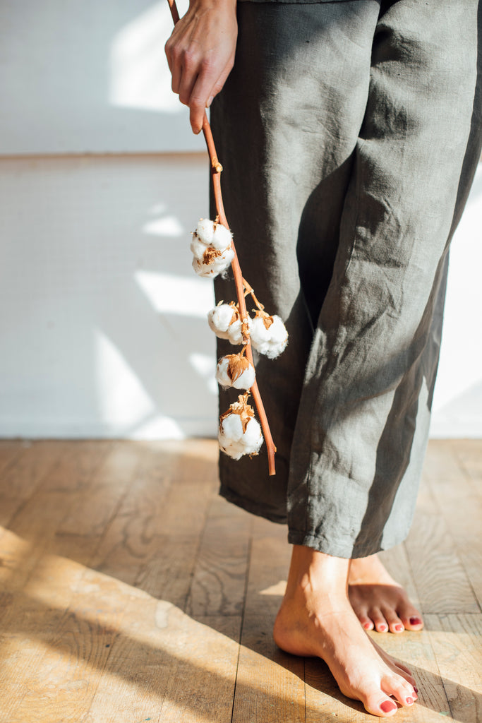 Loose fit pants Beluga - somi-shop.ch