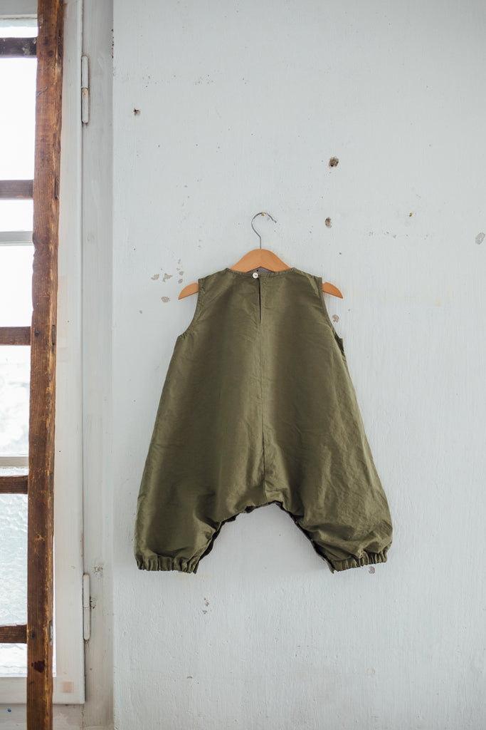 Onesie Dusky Green - somi-shop.ch